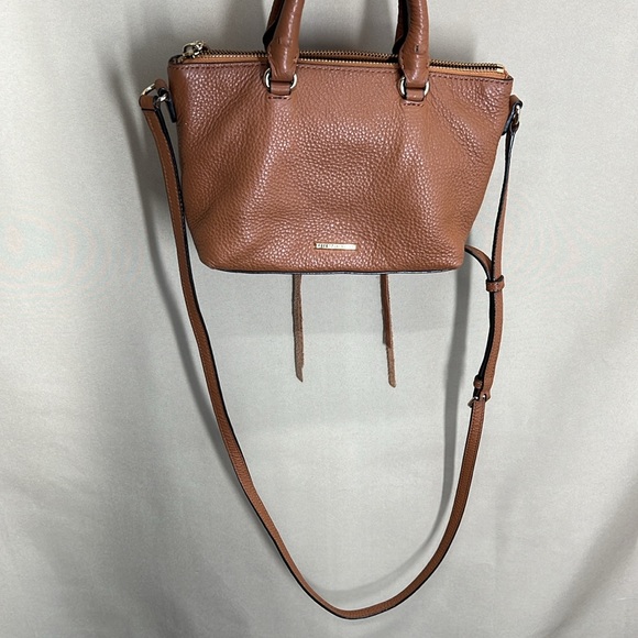 REBECCA MINKOFF mini genuine leather crossbody bag - Picture 8 of 17